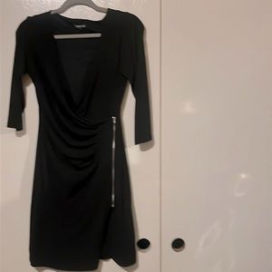 Express size small side size up dress